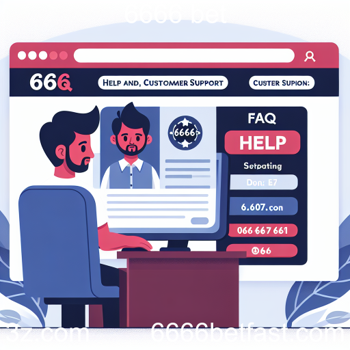 Explorando a Categoria 'Perguntas Frequentes' no '6666 Bet'