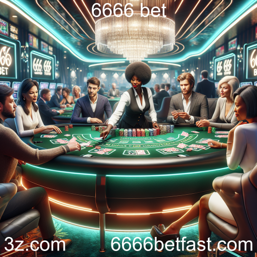 Explore o Fascinante Mundo do Cassino Ao Vivo no 6666 Bet