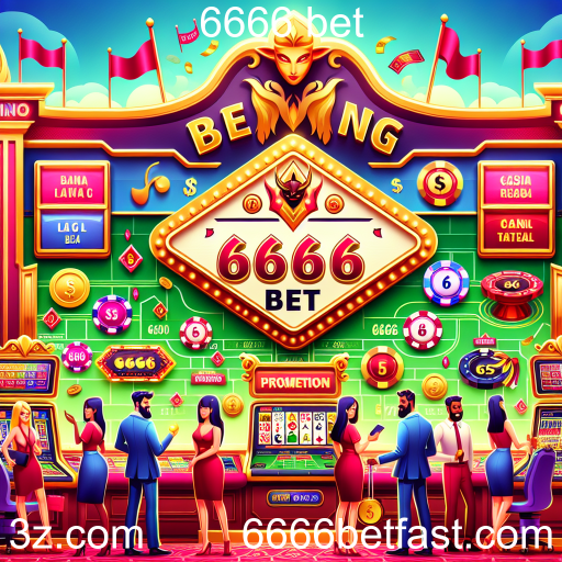 Descubra as Melhores Promoções do 6666 Bet