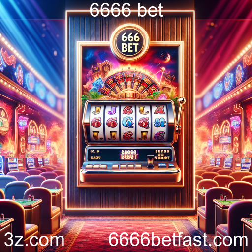 A Atratividade dos Caça-Níqueis na Plataforma 6666 Bet